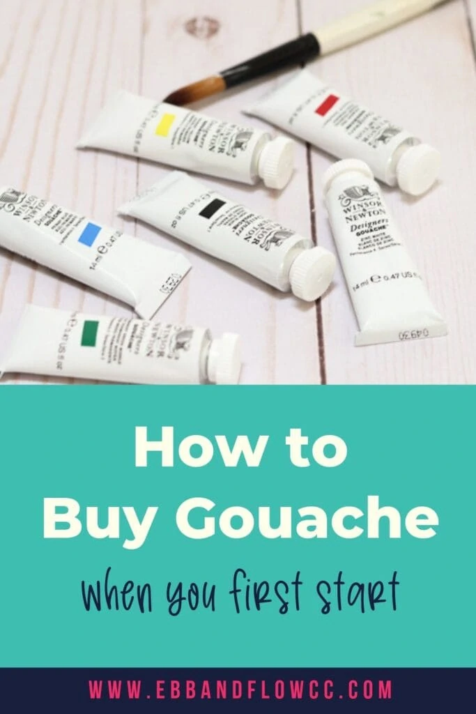 how to buy gouache