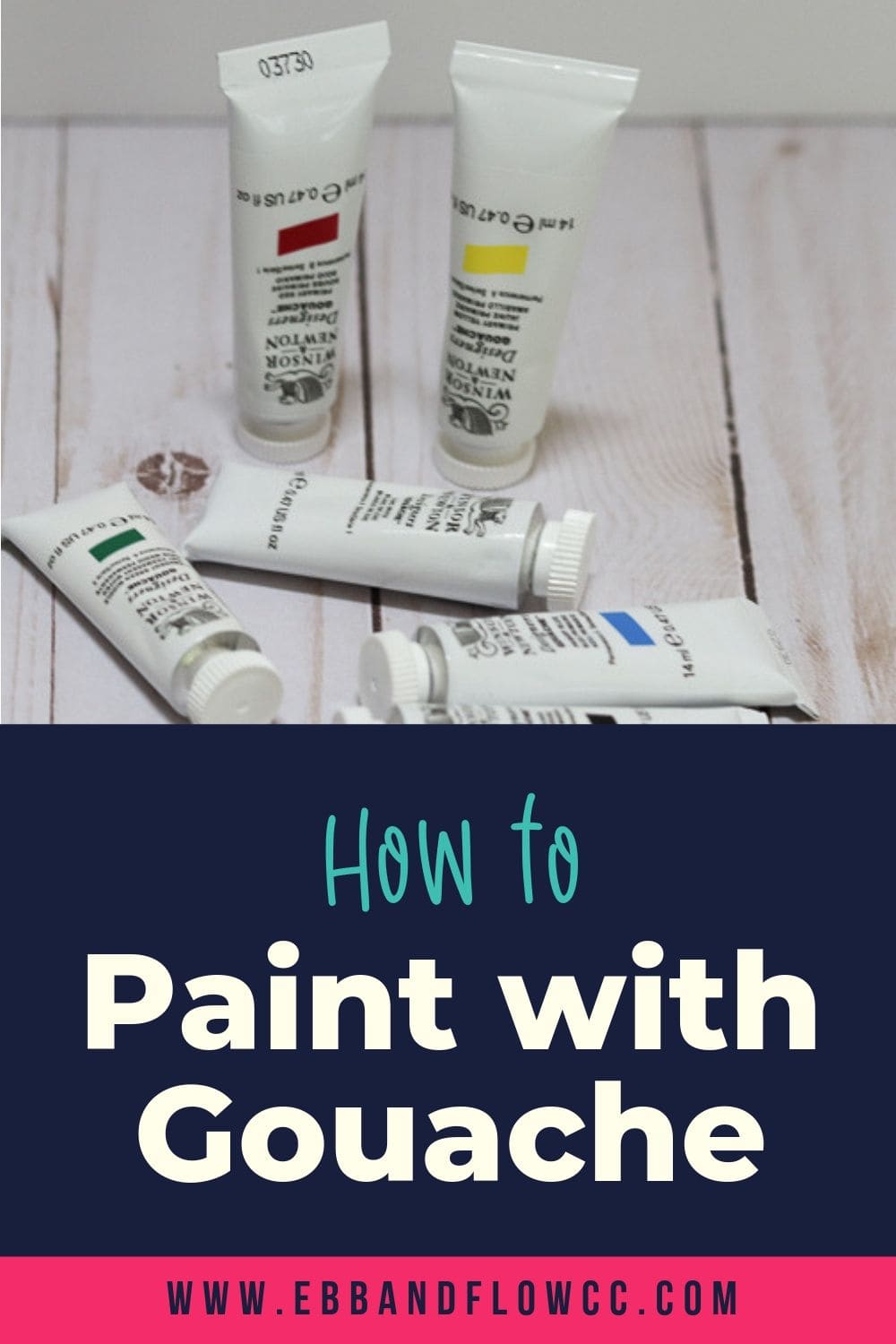 How to Paint with Gouache Ebb and Flow Creative Co
