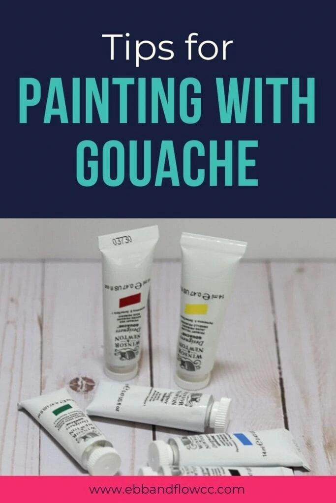 tips for painting with gouache