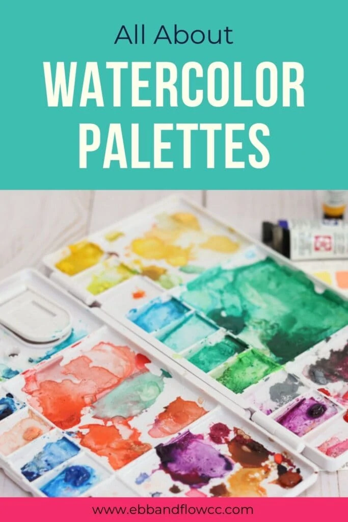 guide to watercolor palettes