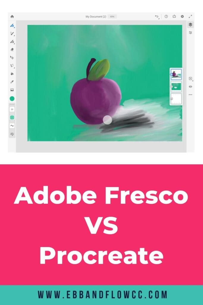 adobe fresco vs procreate 2021