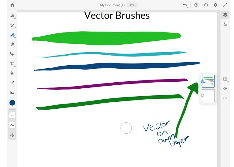 vector brushes