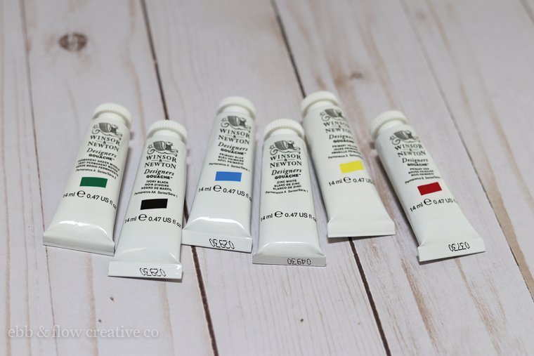 best beginner gouache set