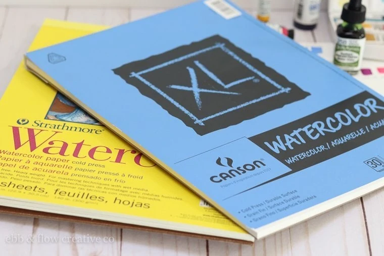 The Best Waterproof Pens for Watercolor - Ebb and Flow Creative Co