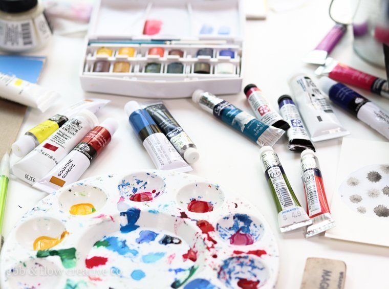 The Best Cheap Supplies for Beginning Painters