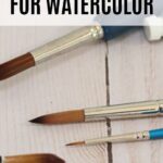 pin image - watercolor brushes