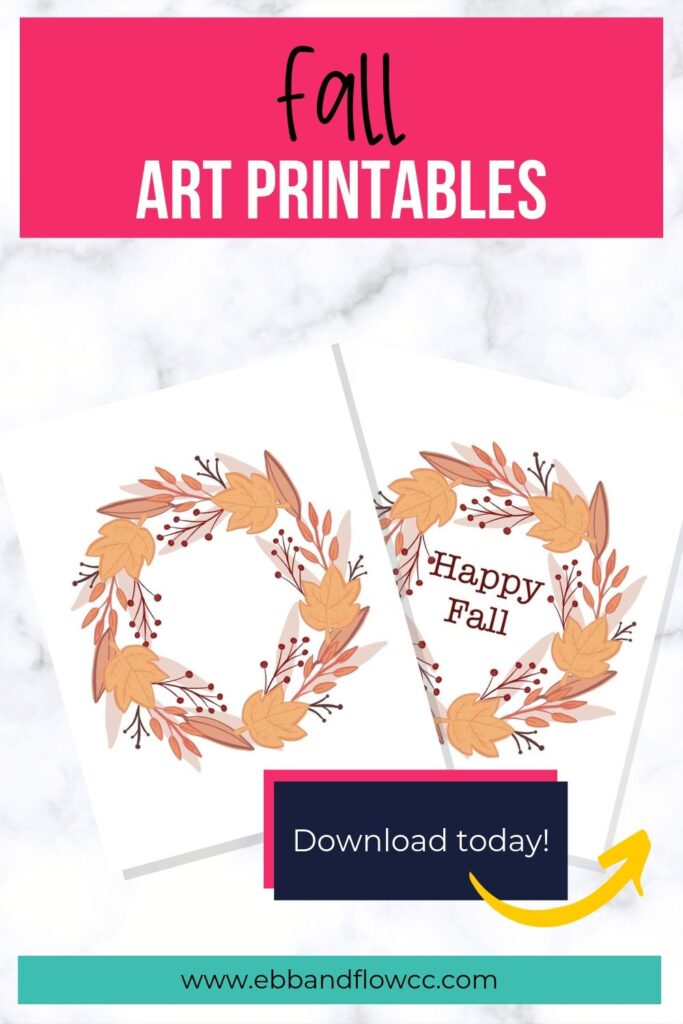 free printable fall art