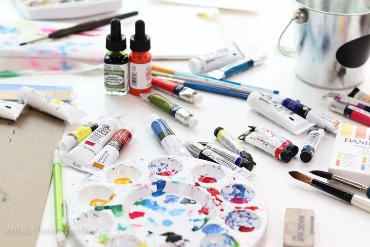 Is Watercolor Paint Toxic?