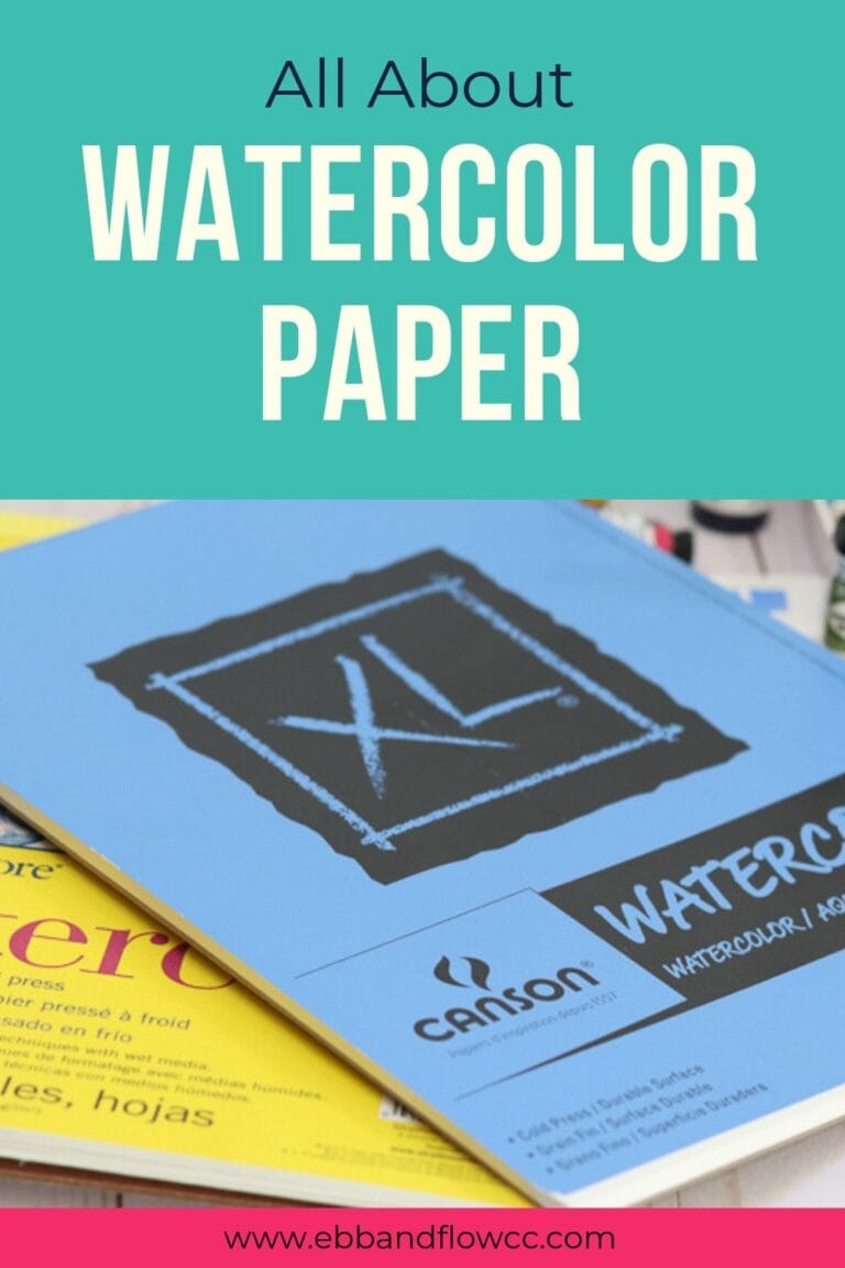 The Best Watercolor Paper for Beginners Ebb and Flow Creative Co