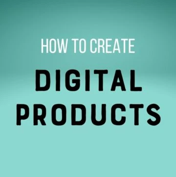 text: how to create digital products