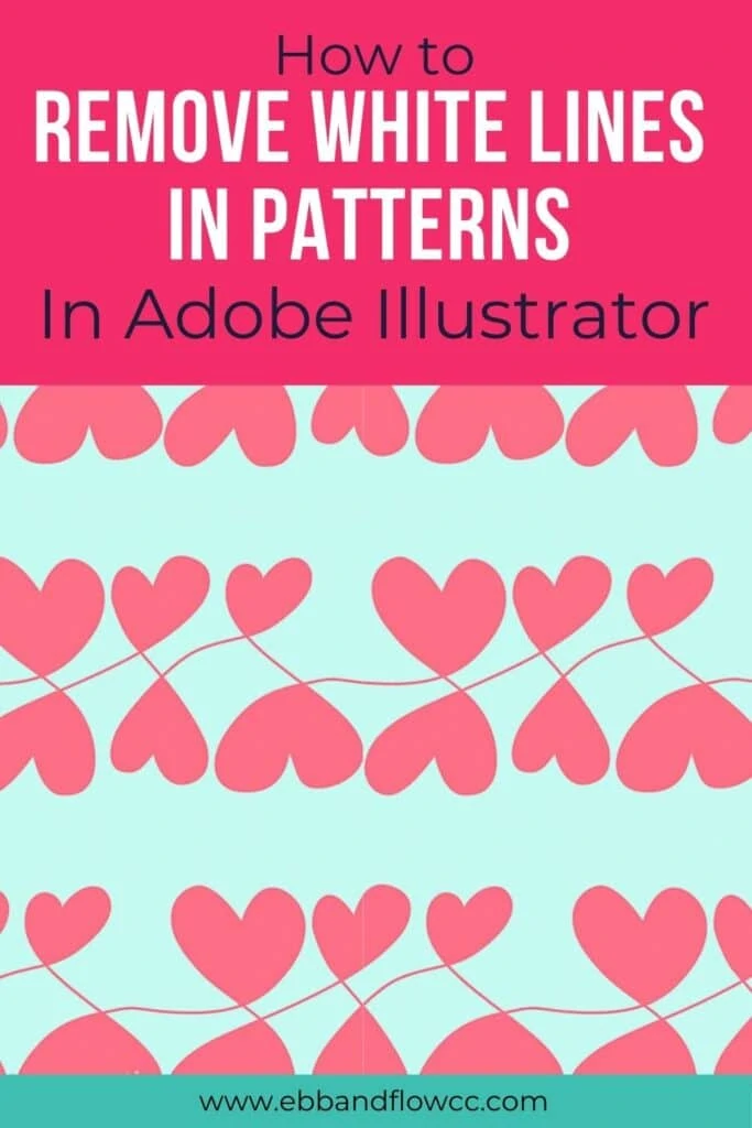 remove patterns in illustrator 