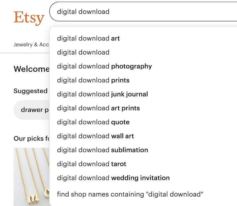 How To Create Digital Downloads For Etsy Or Your Blog