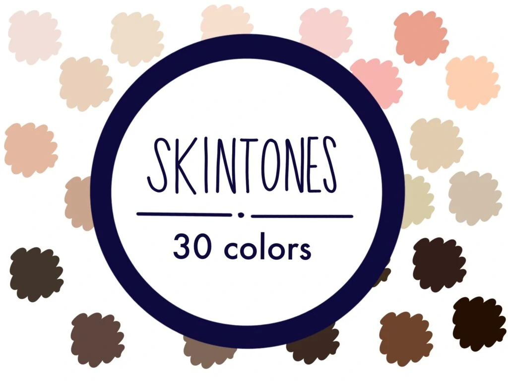 Skintones title