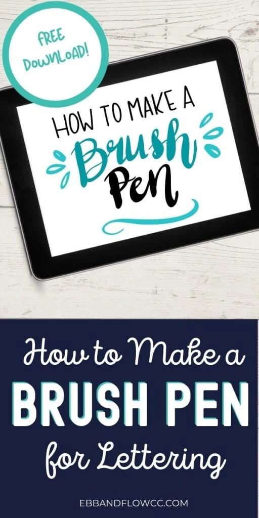 pin image - procreate lettering brush