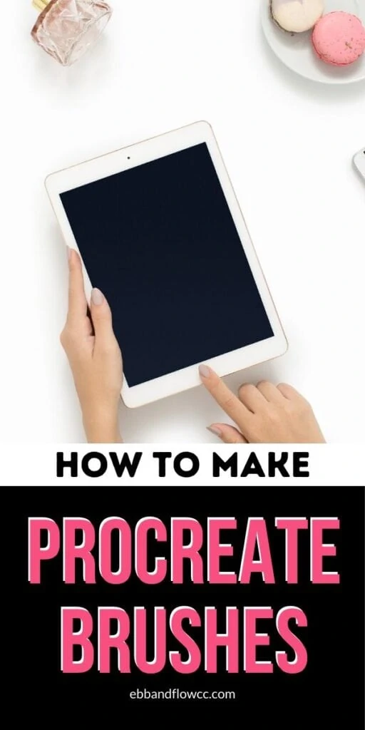 pin image - how to make procreate brushes