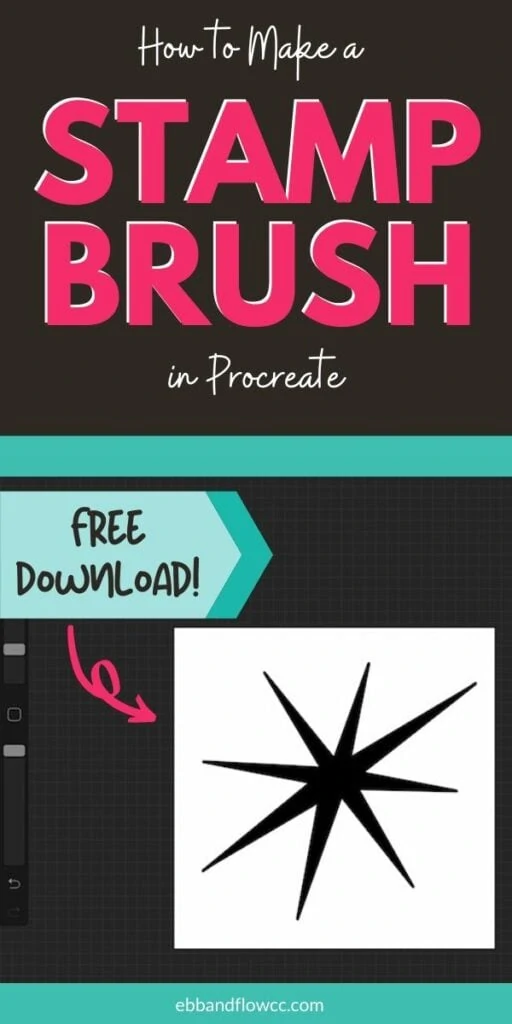 pin image - make stamp brush collage