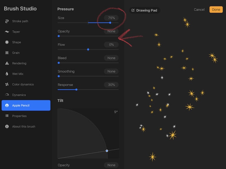 How to Make a Stamp Brush in Procreate Ebb and Flow Creative Co