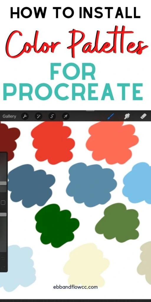 pin image color palette procreate