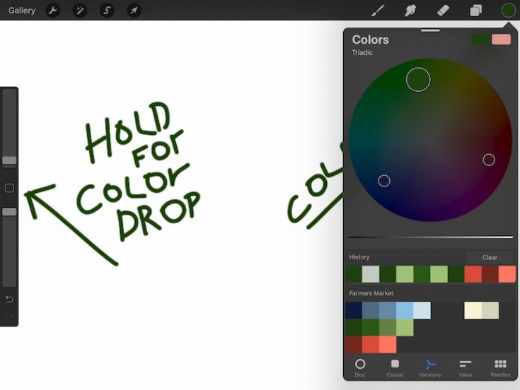 How To Import Color Palettes For Procreate With Free Palette
