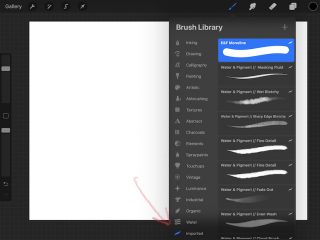 How To Import Brushes In Procreate - Ebb And Flow Creative Co