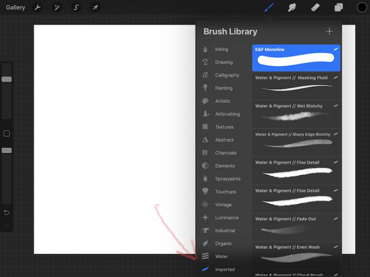 How to Import Brushes in Procreate Ebb and Flow Creative Co