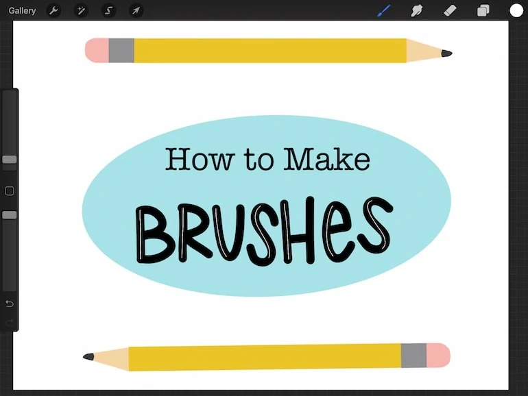 How to Make Procreate Brushes