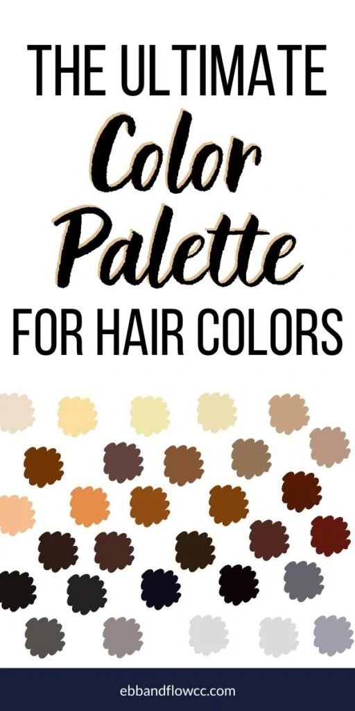 pin image - color palette