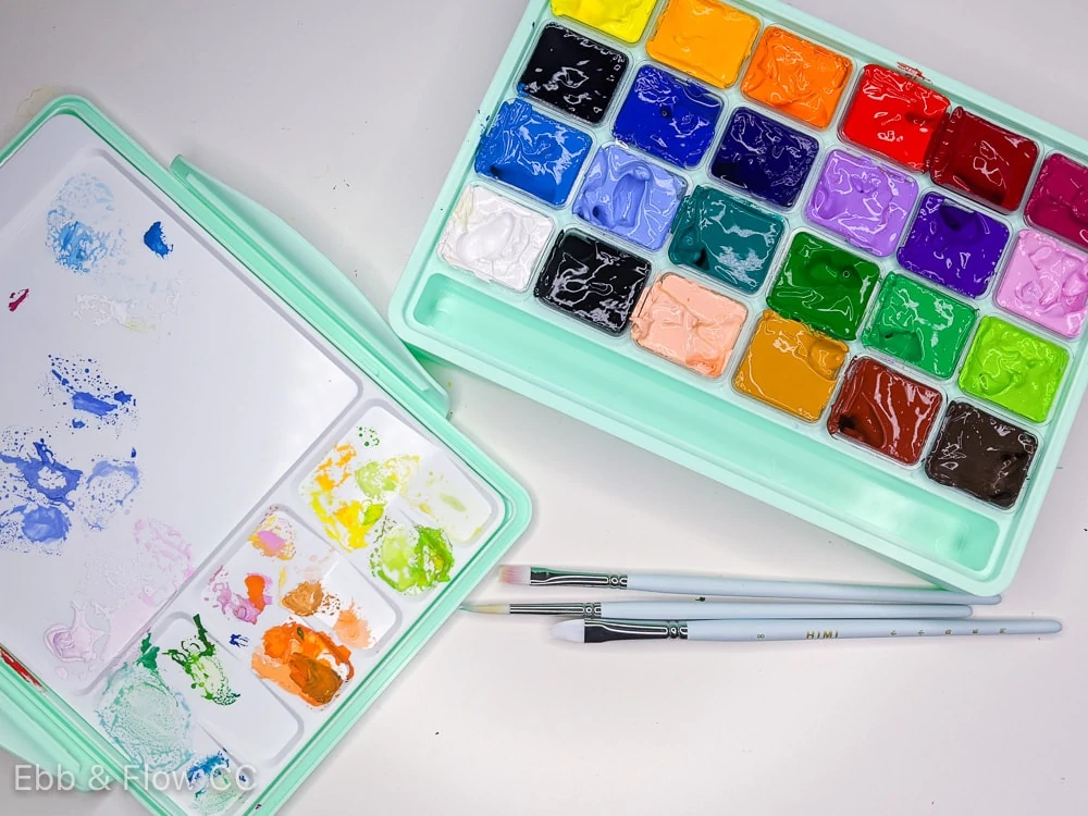 Himi 24 Jelly Gouache Review 