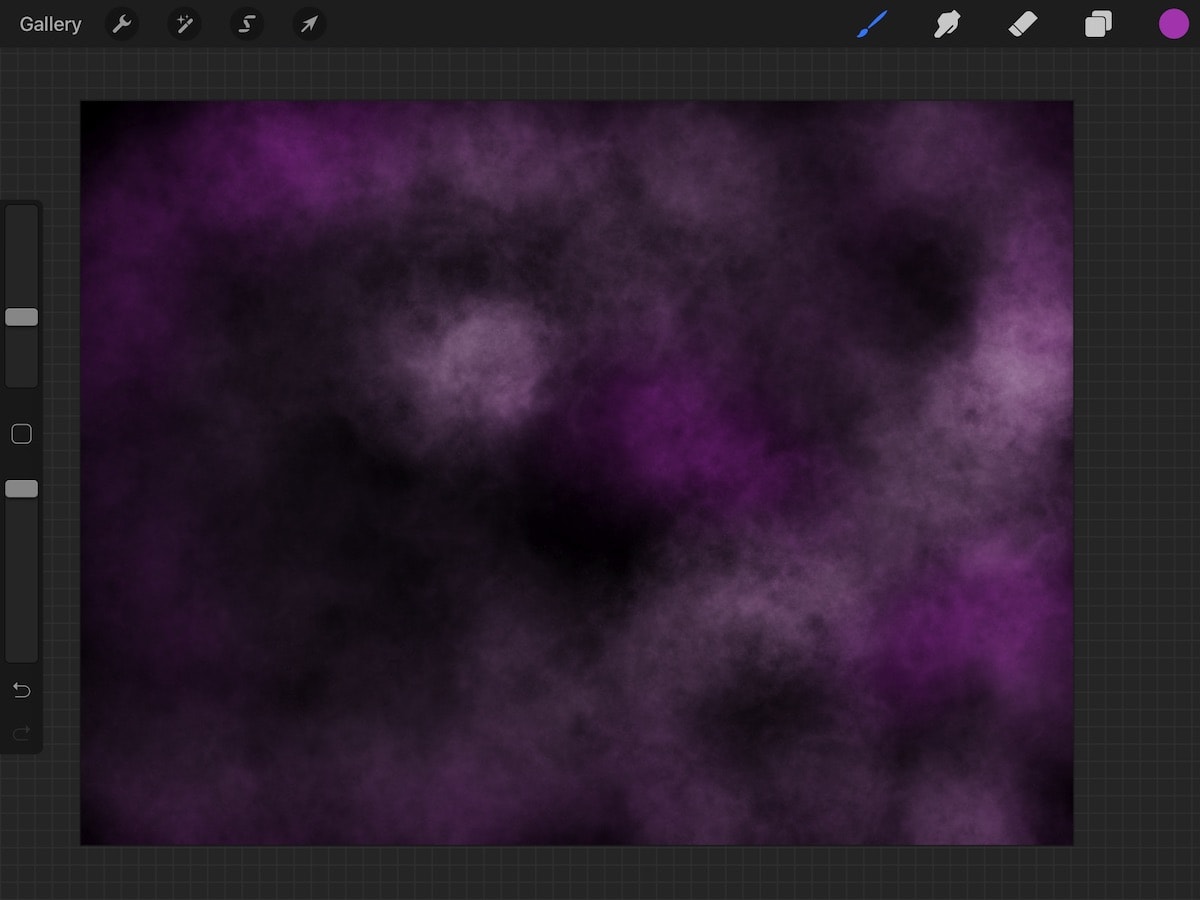 using the nebula brush
