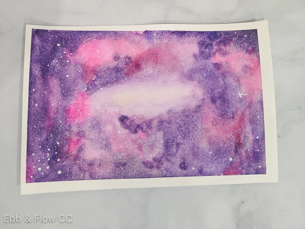 Watercolor Galaxy Painting Mistakes to Avoid