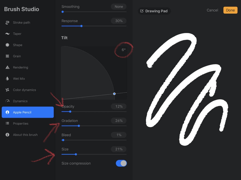 How To Make A Procreate Pencil Brush Ebb And Flow Creative Co How To Make A Procreate Pencil Brush Ebb And Flow Creative Co
