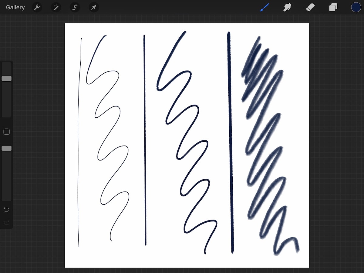 How to Make a Procreate Pencil Brush Ebb and Flow Creative Co