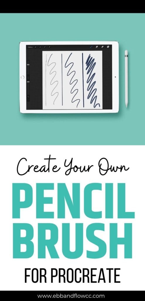 pin image - ipad mockup with pencil demo screenshot