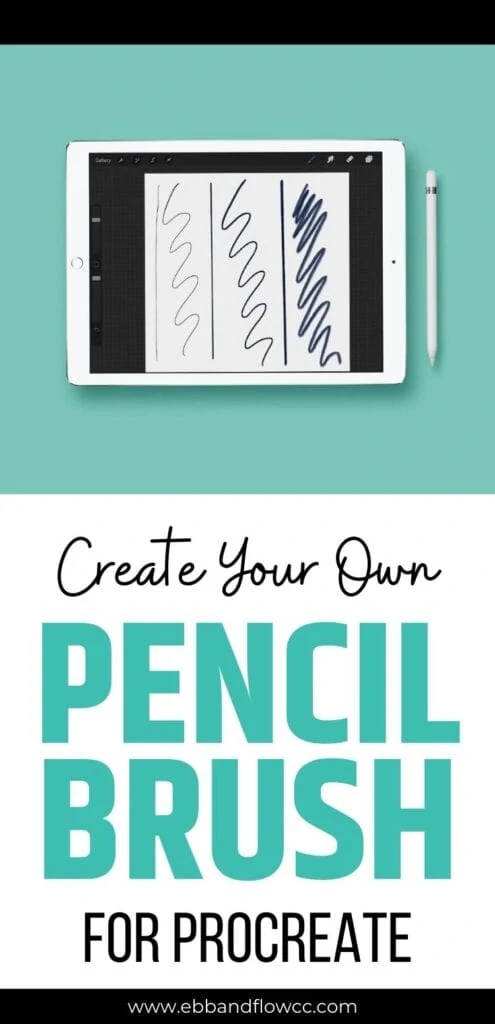 pin image - ipad mockup with pencil demo screenshot