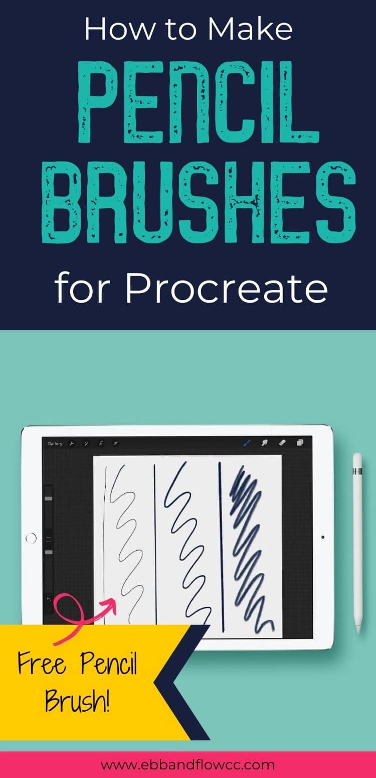 How To Make A Procreate Pencil Brush Ebb And Flow Creative Co How To Make A Procreate Pencil Brush Ebb And Flow Creative Co