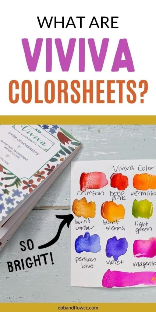 pin image - viviva colorsheets and swatches