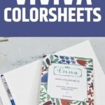 pin image - viviva colorsheets booklet