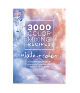 color mixing book for watercolors