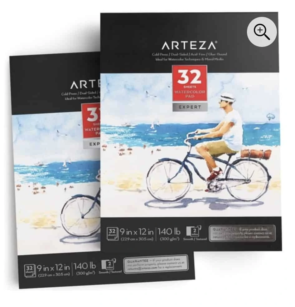 arteza watercolor paper