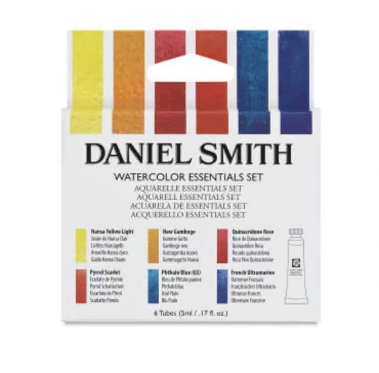 daniel smith essentials watercolor paint