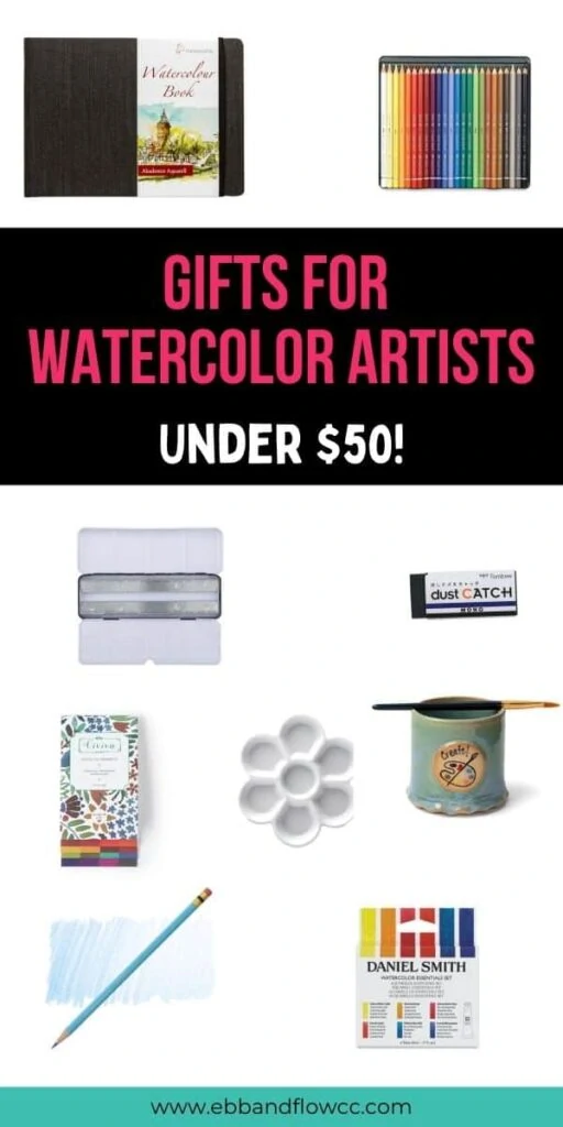 The Best Affordable Gifts for Watercolor Artists in 2023 - EbbandFlowCC