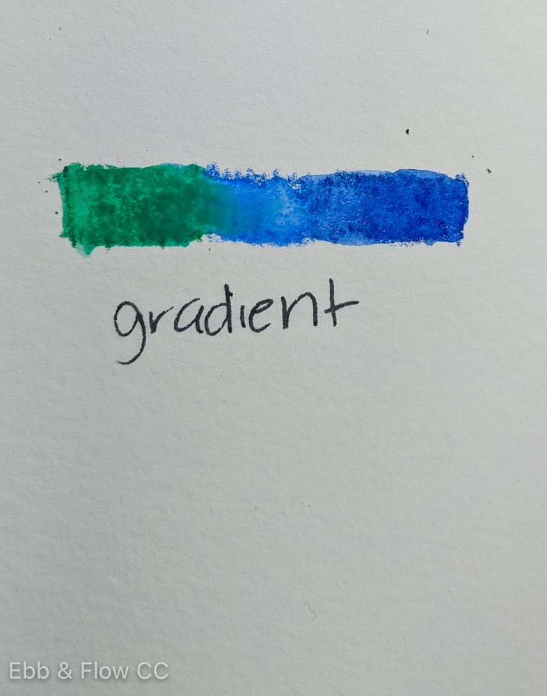 gradient from green to blue