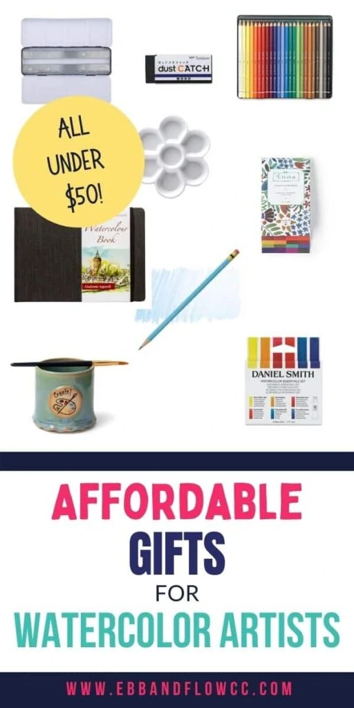 The Best Affordable Gifts for Watercolor Artists in 2023 - EbbandFlowCC