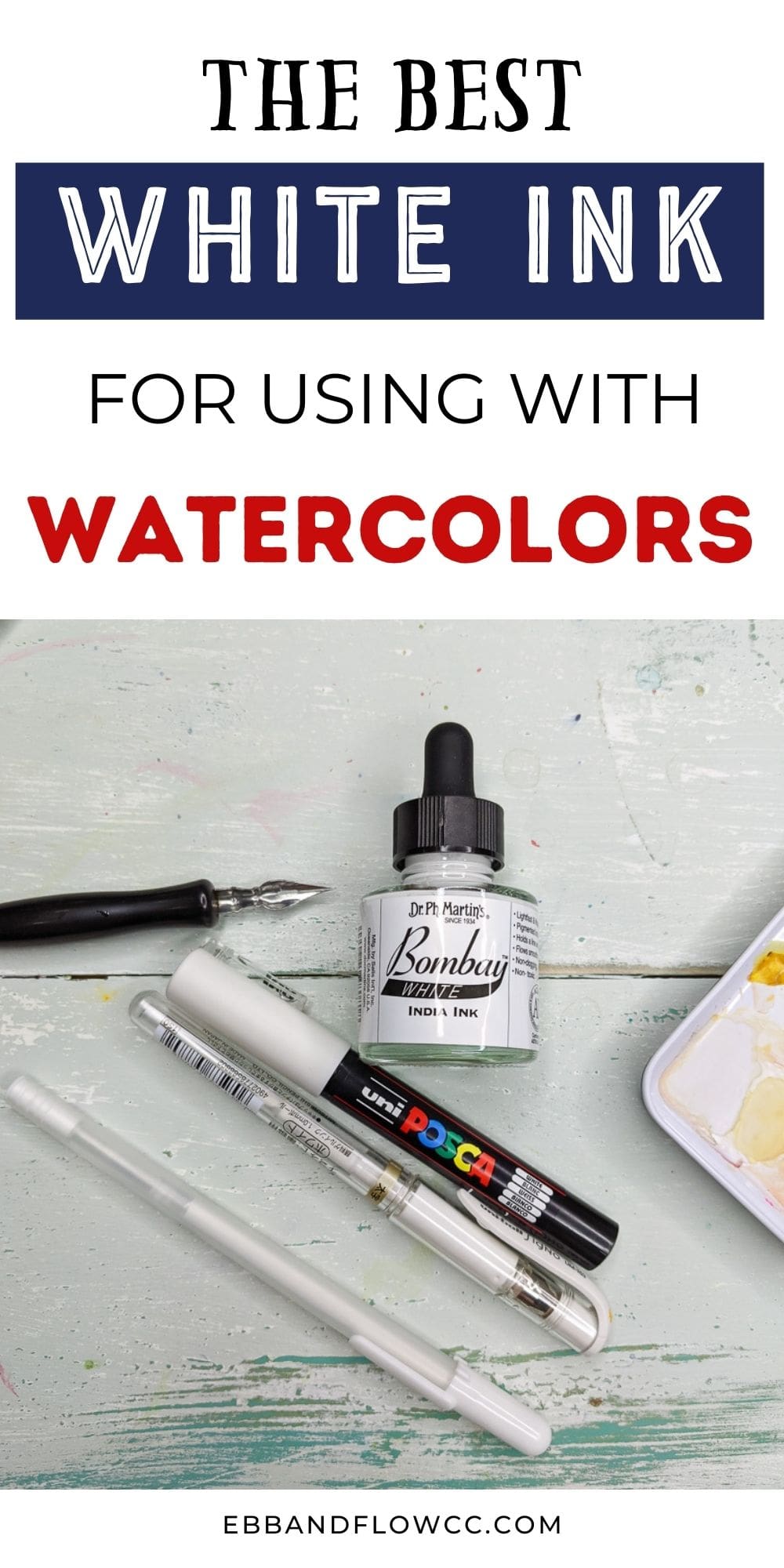 White pen for watercolor Clearance