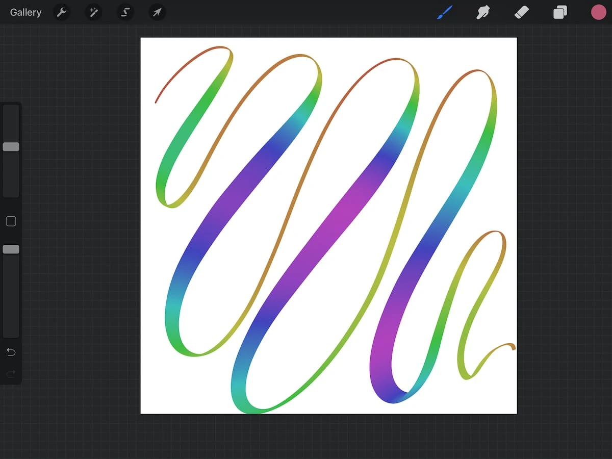 How to a Create Color Dynamics Brush for Procreate