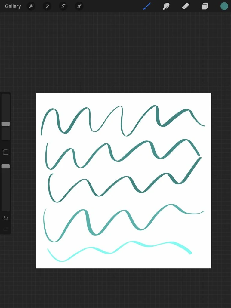 adjusting lightness of color stroke jitter