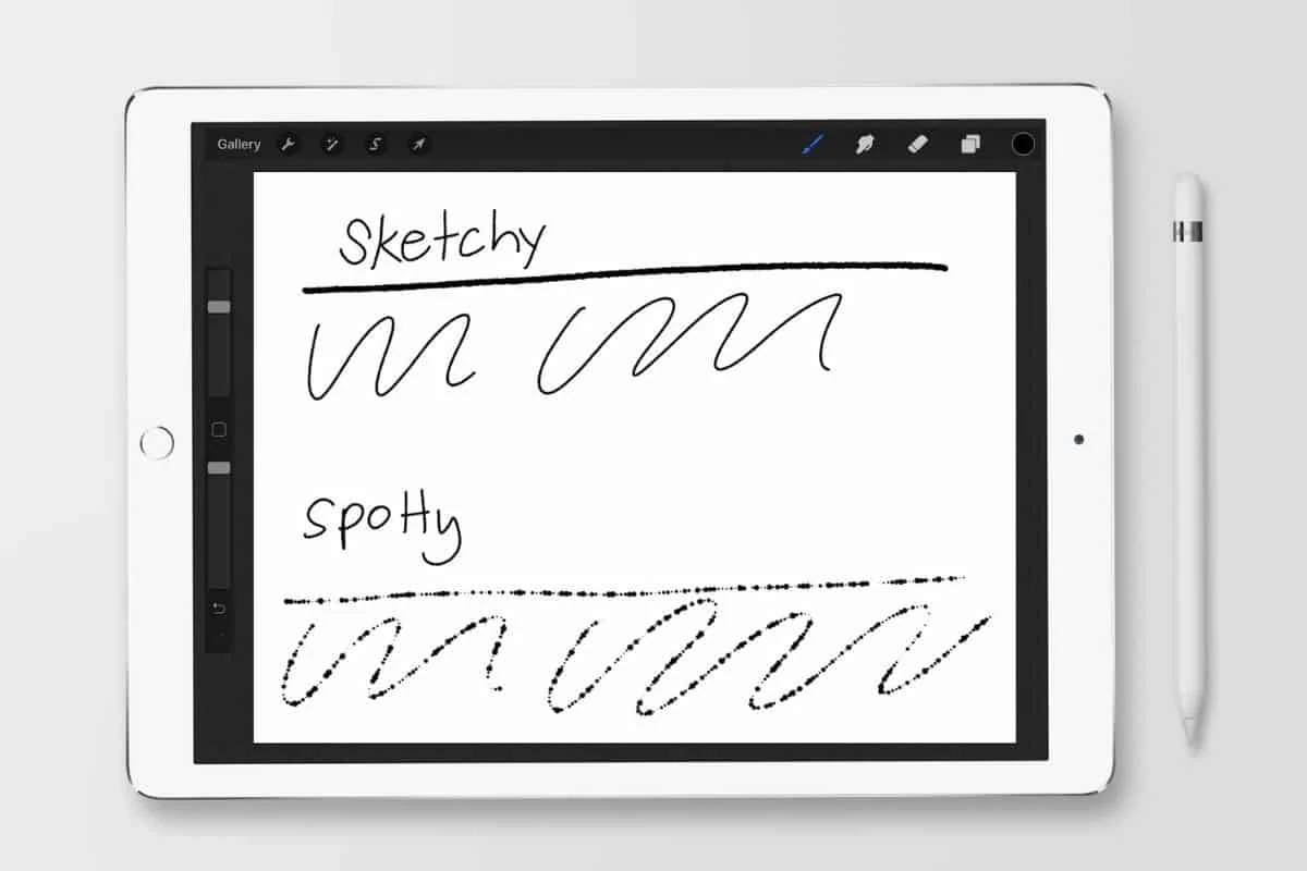 How to Make Procreate Inking Brushes (w/ Free Brush Download!)