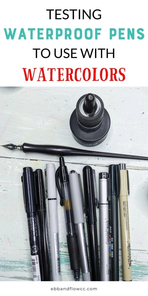  Waterproof Pen