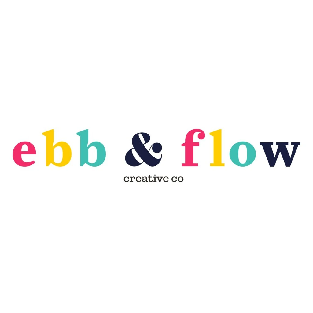 logo for ebb and flow creative co
