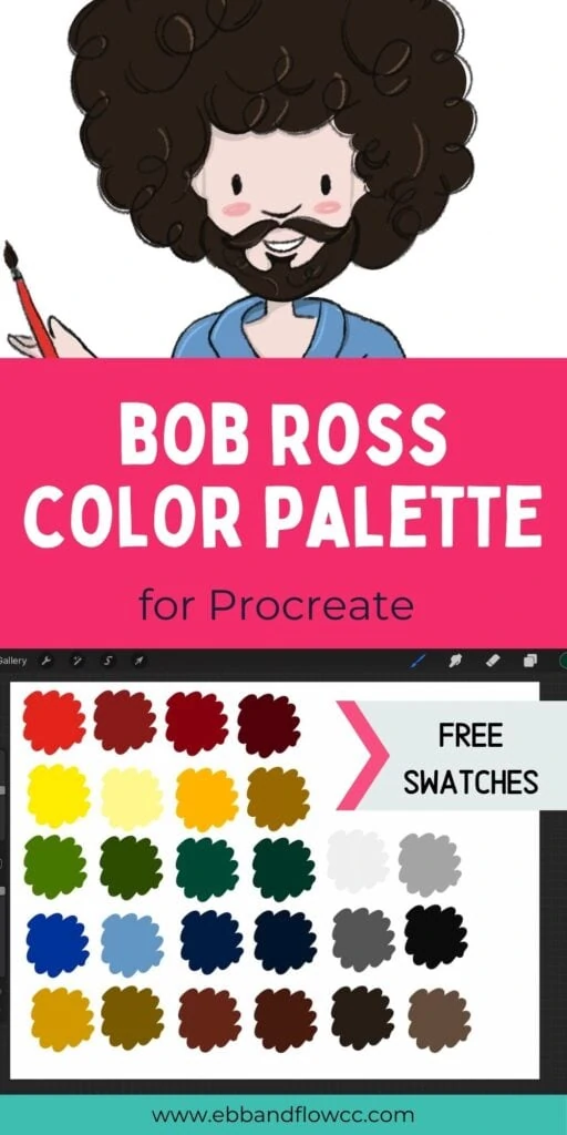 Bob Ross' Color Palette in CSS